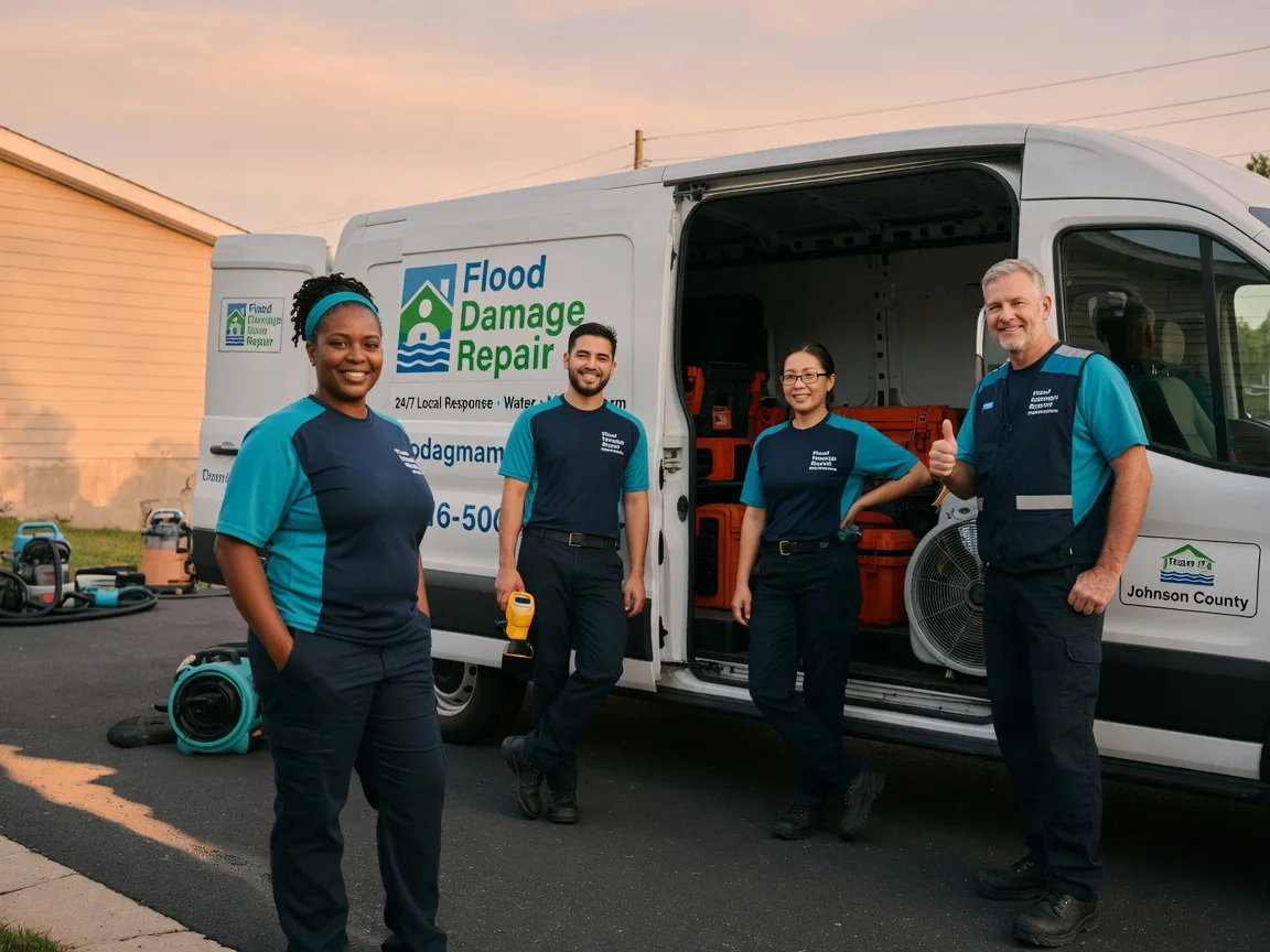 Water Damage Restoration company in Faribault, MN
