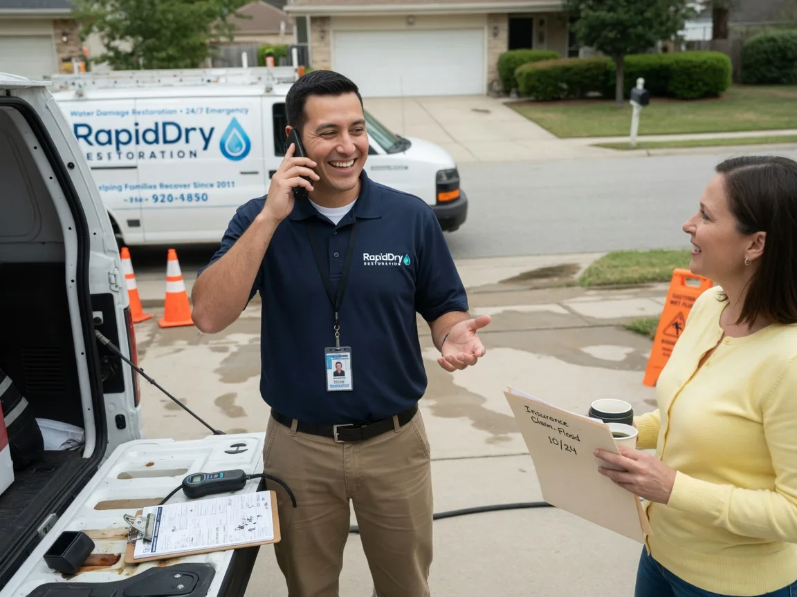 Water Damage Restoration Faribault, MN FAQs